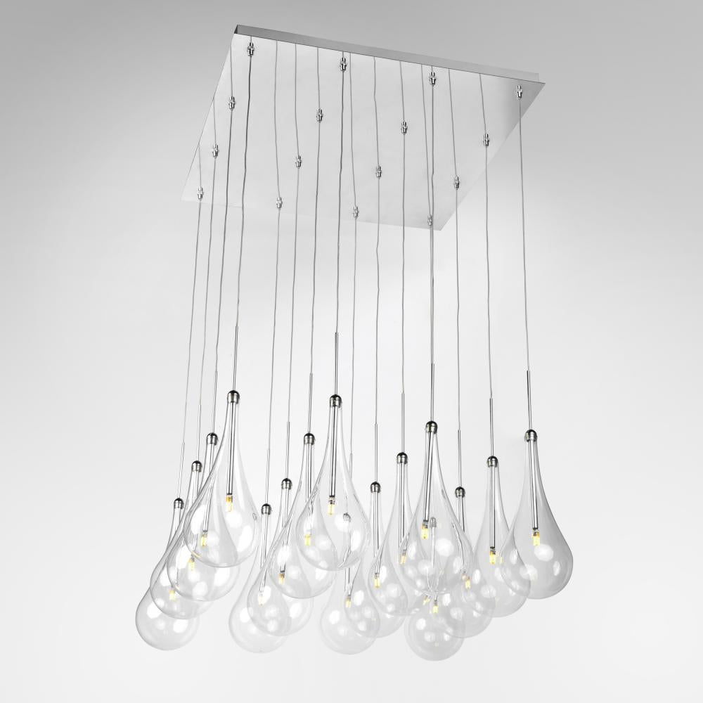 Larmes LED-Multi-Light Pendant