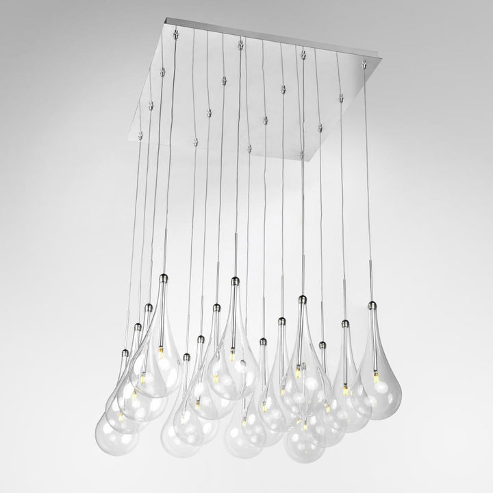 Larmes LED-Multi-Light Pendant