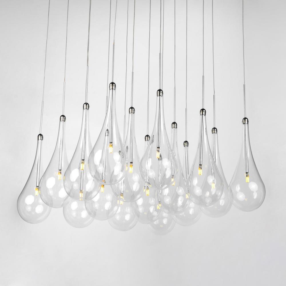 Larmes LED-Multi-Light Pendant
