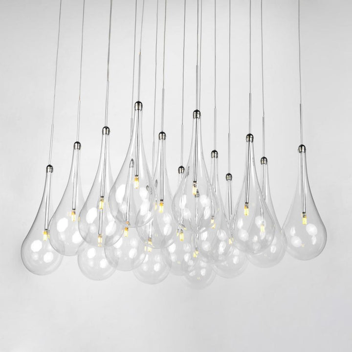 Larmes LED-Multi-Light Pendant