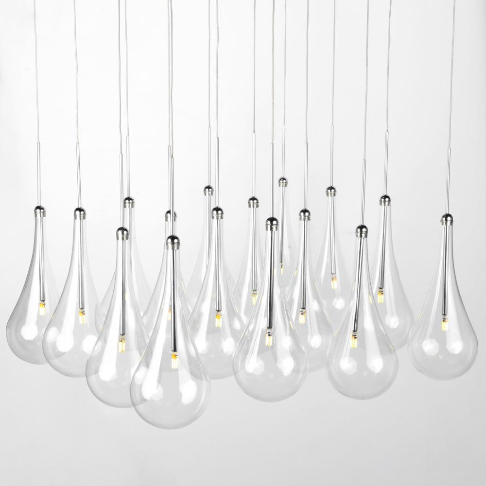 Larmes LED-Multi-Light Pendant