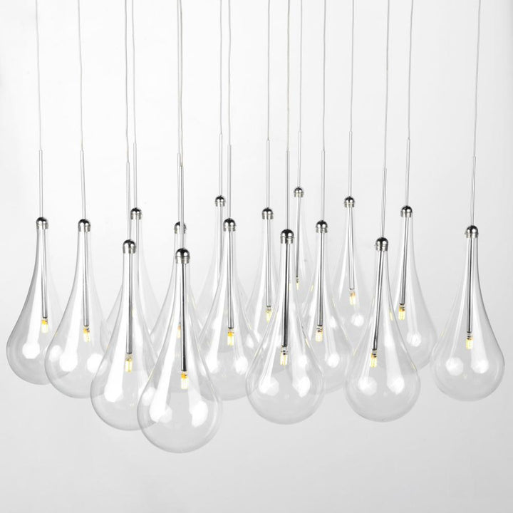 Larmes LED-Multi-Light Pendant