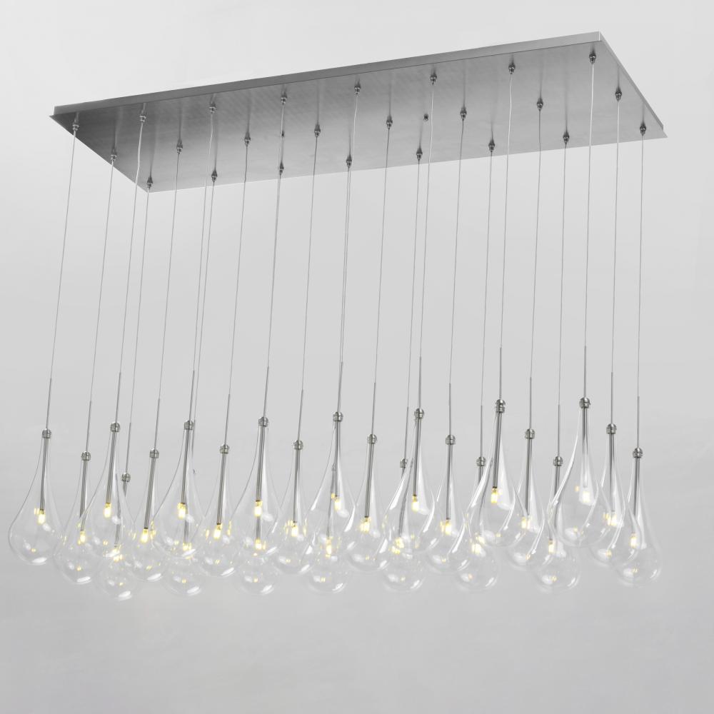 Larmes LED-Linear Pendant