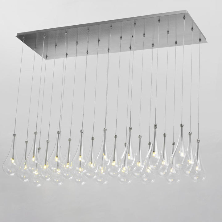 Larmes LED-Linear Pendant