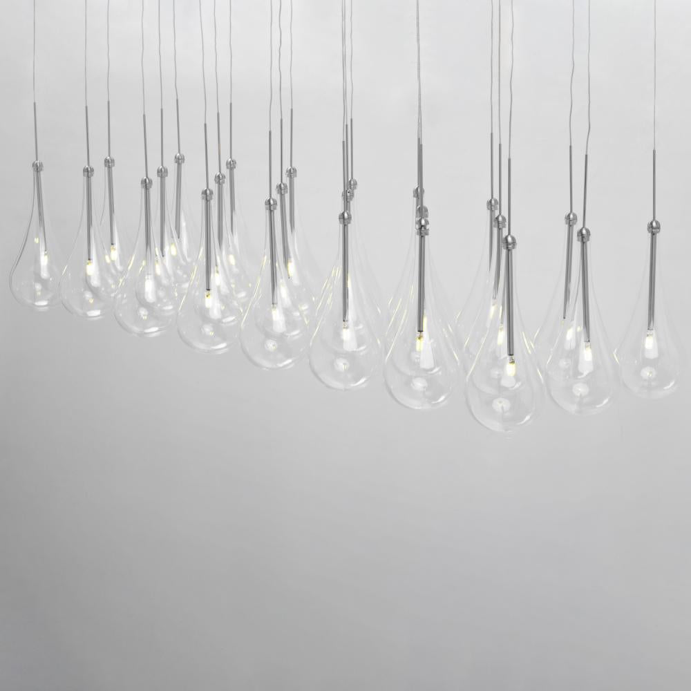 Larmes LED-Linear Pendant