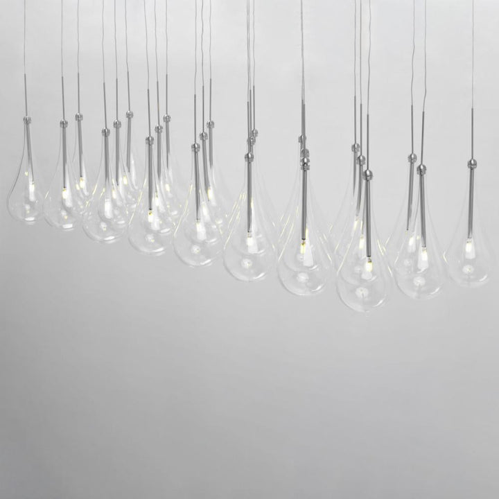 Larmes LED-Linear Pendant