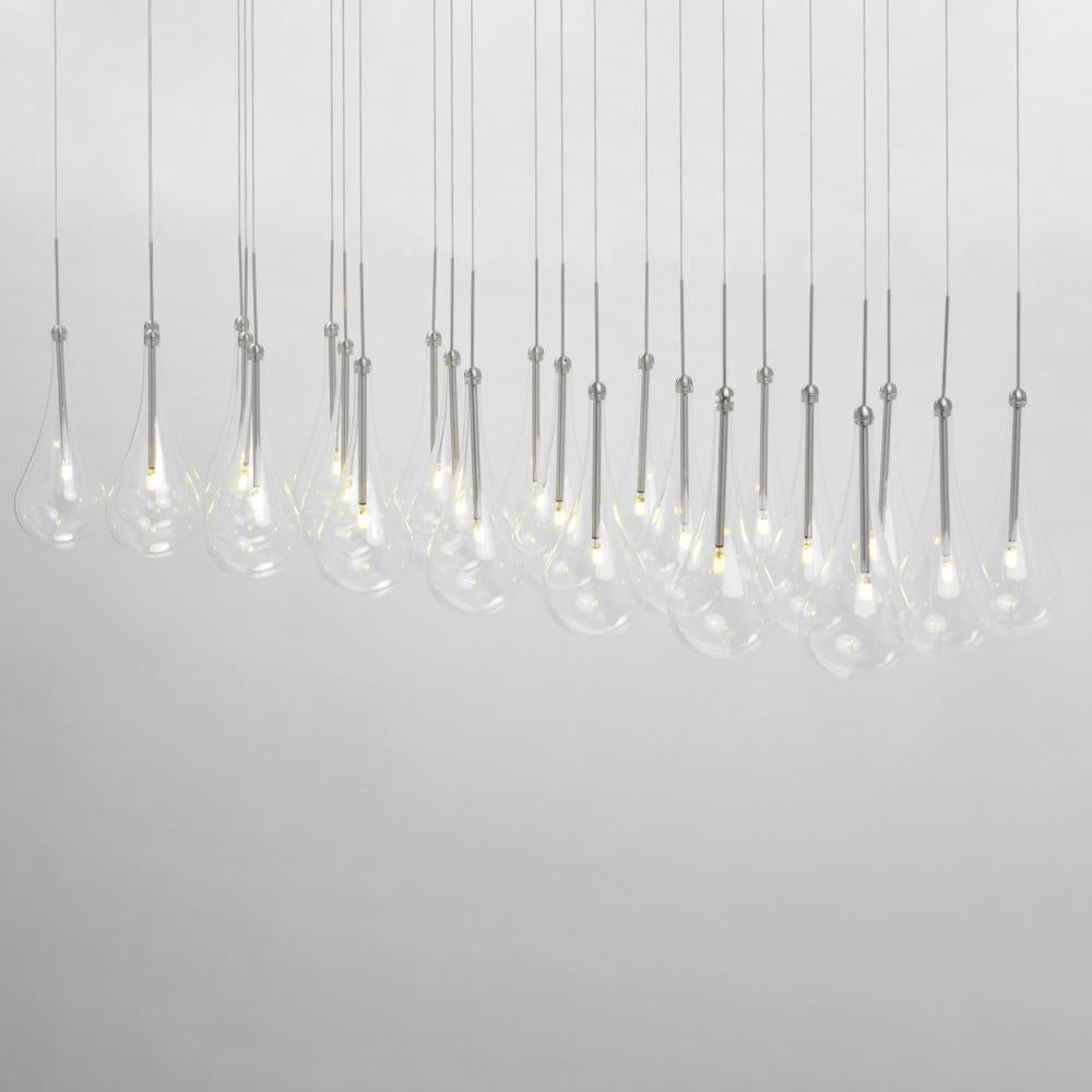 Larmes LED-Linear Pendant