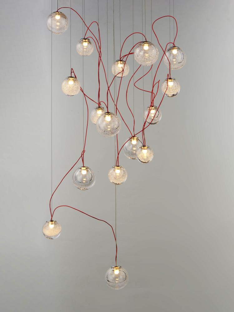 Bobble-Multi-Light Pendant