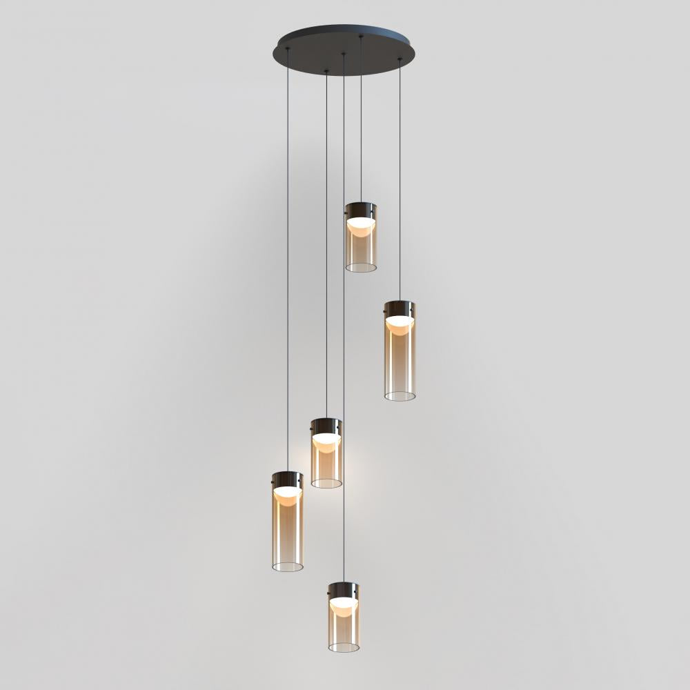 Highball-Multi-Light Pendant