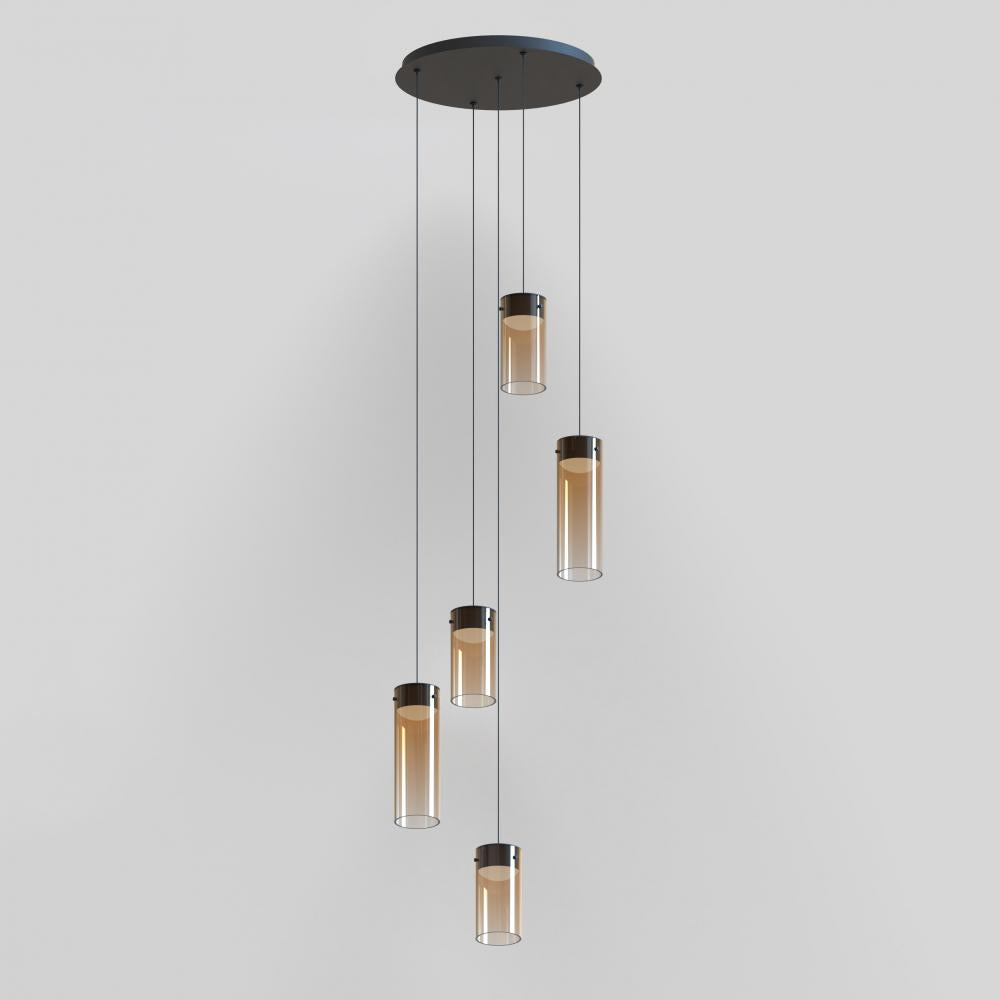 Highball-Multi-Light Pendant