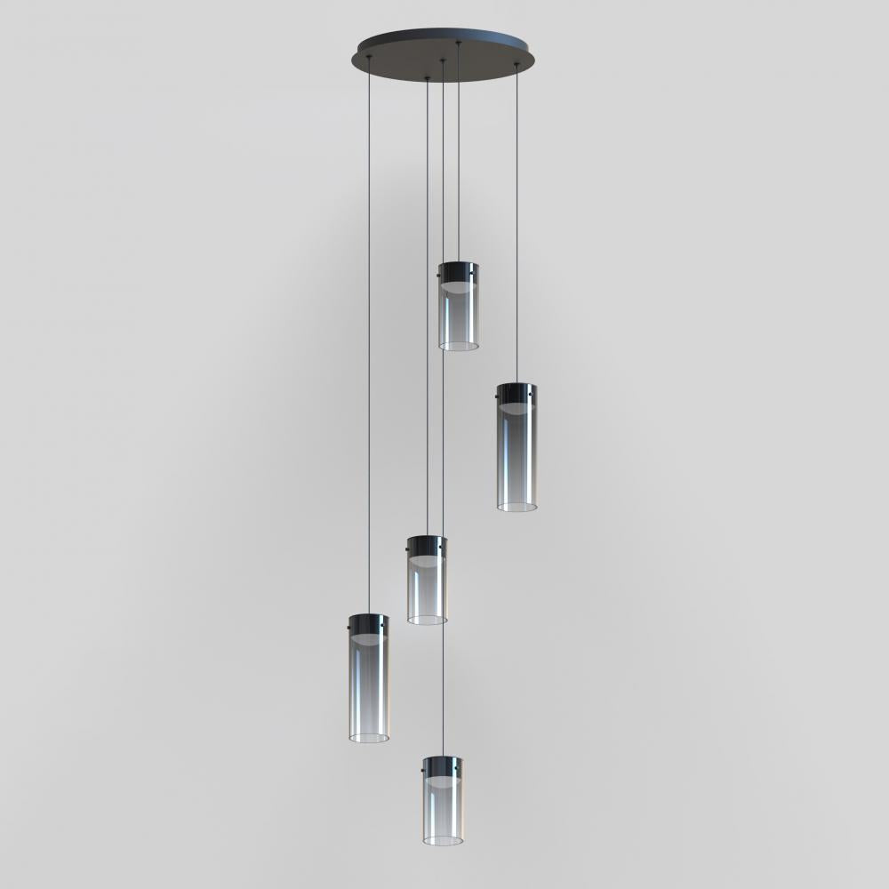Highball-Multi-Light Pendant