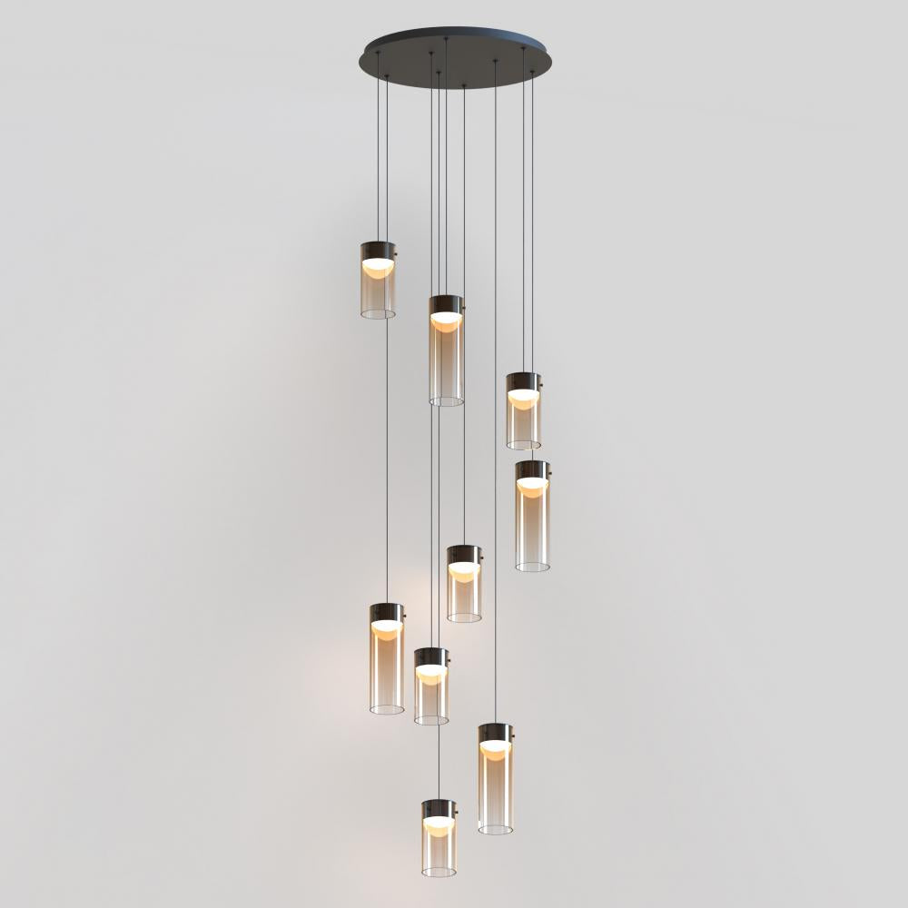 Highball-Multi-Light Pendant