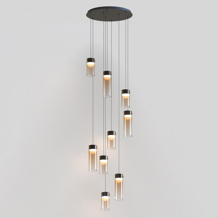 Highball-Multi-Light Pendant