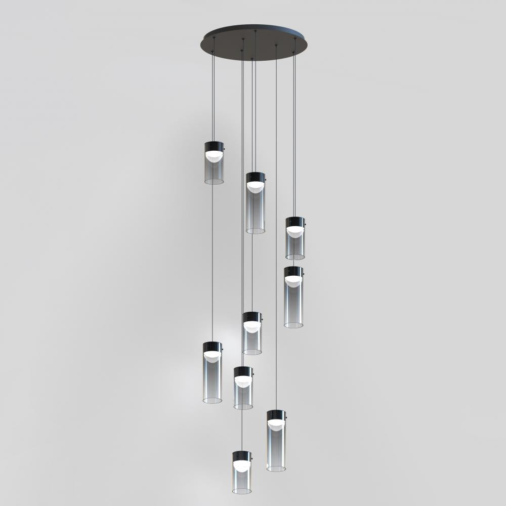 Highball-Multi-Light Pendant