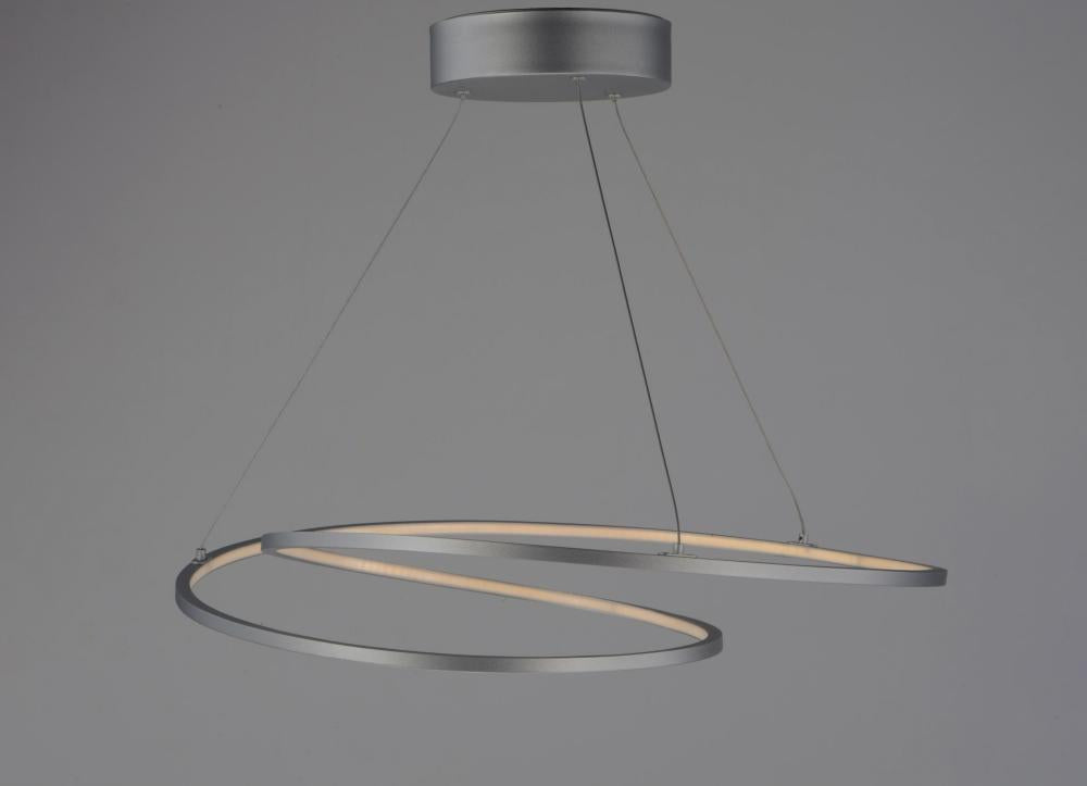 Cycle-Entry Foyer Pendant