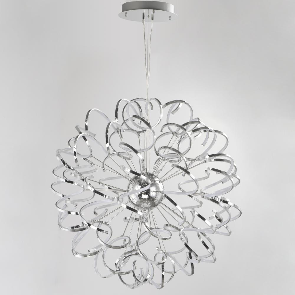 Chaos-Entry Foyer Pendant