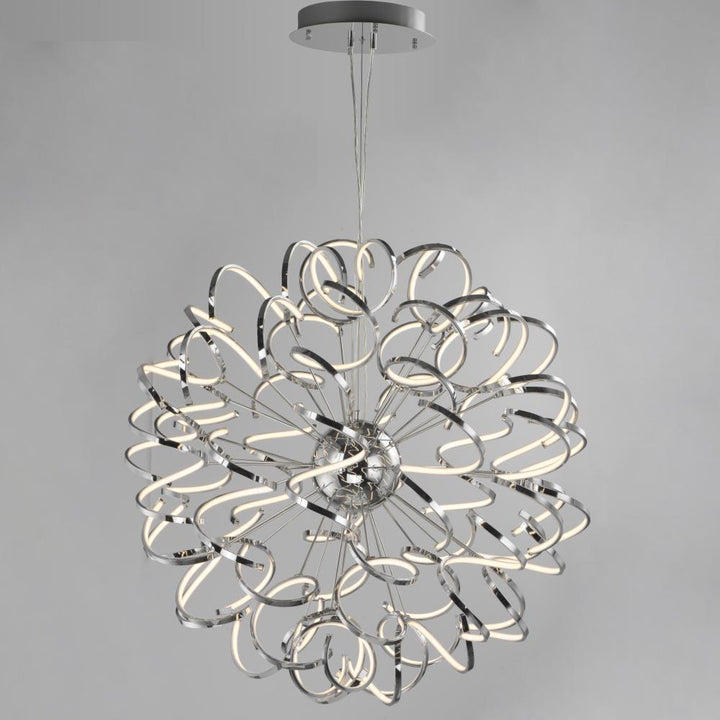 Chaos-Entry Foyer Pendant
