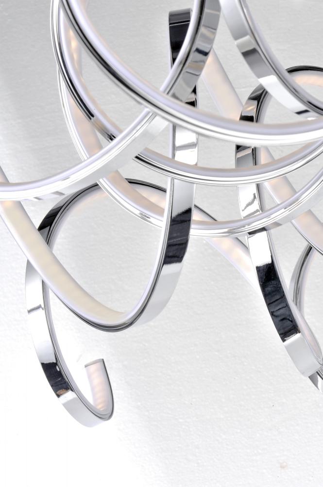 Chaos-Single Pendant