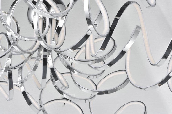 Chaos-Single Pendant