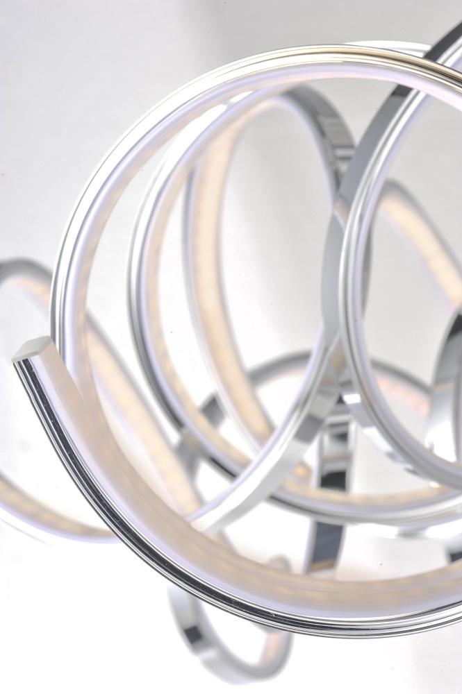 Chaos-Single Pendant