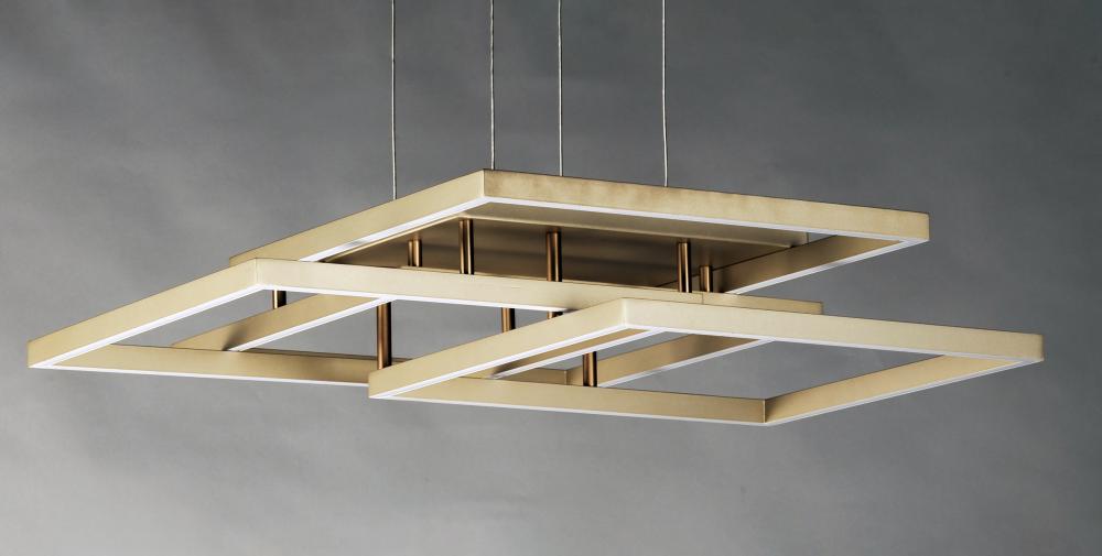 Traverse LED-Entry Foyer Pendant