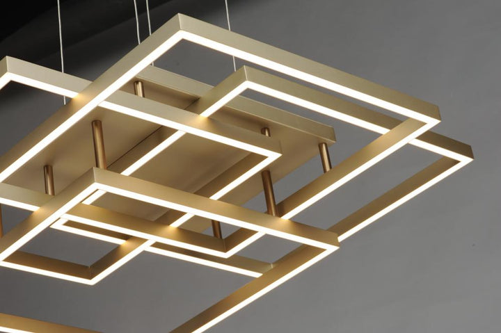 Traverse LED-Entry Foyer Pendant