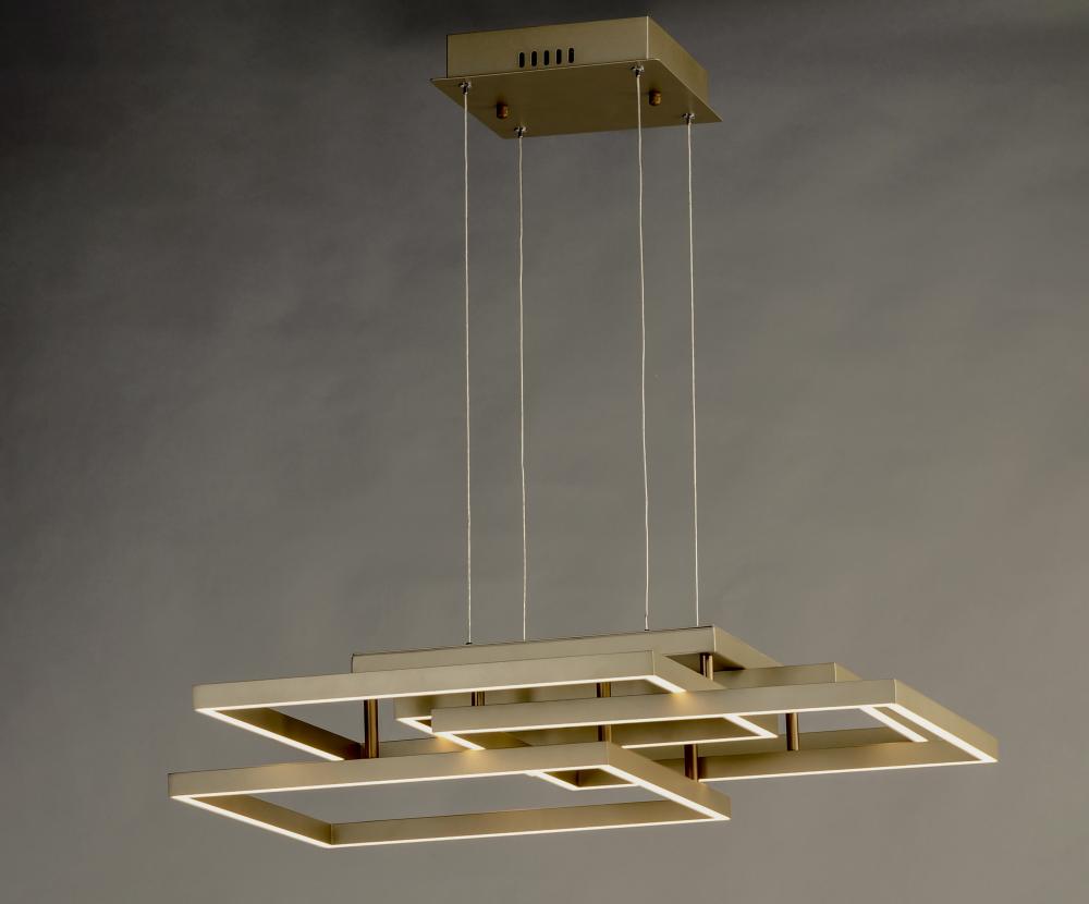 Traverse LED-Single Pendant