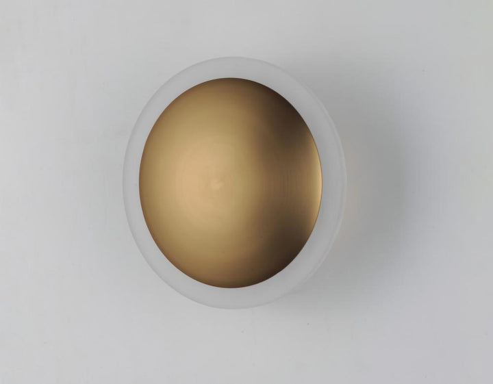 Saucer-Wall Sconce