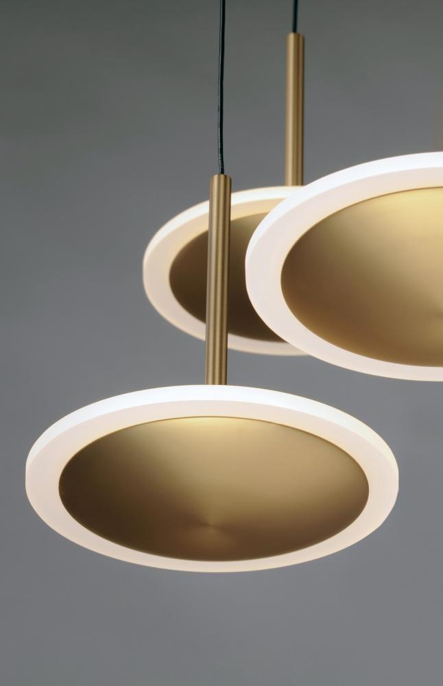 Saucer-Multi-Light Pendant
