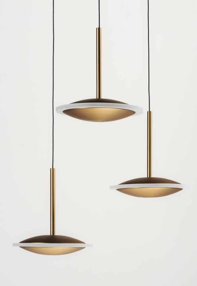 Saucer-Multi-Light Pendant