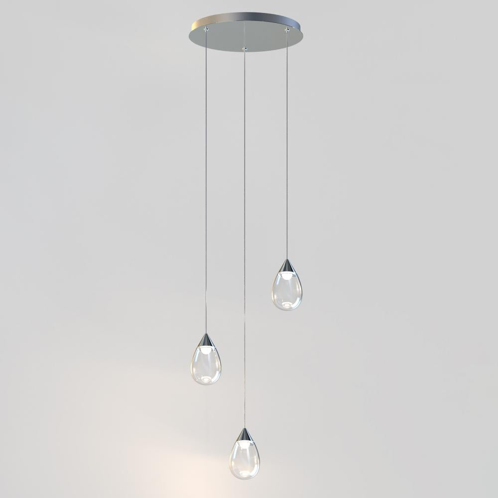 Dewdrop-Multi-Light Pendant