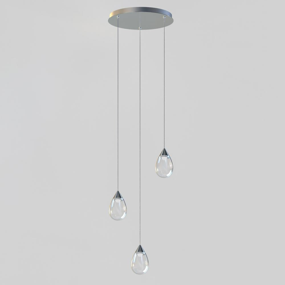 Dewdrop-Multi-Light Pendant