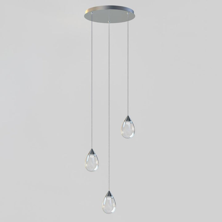 Dewdrop-Multi-Light Pendant