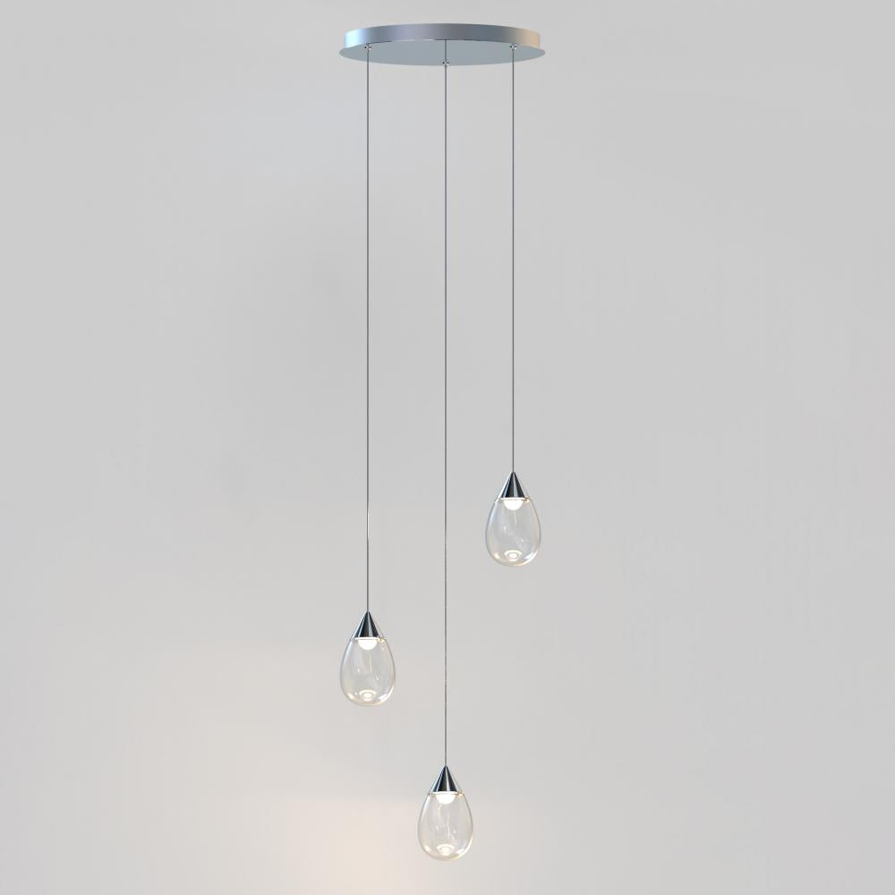 Dewdrop-Multi-Light Pendant