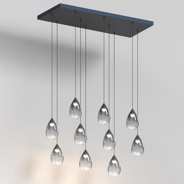 Dewdrop-Linear Pendant