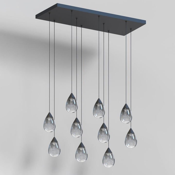 Dewdrop-Linear Pendant