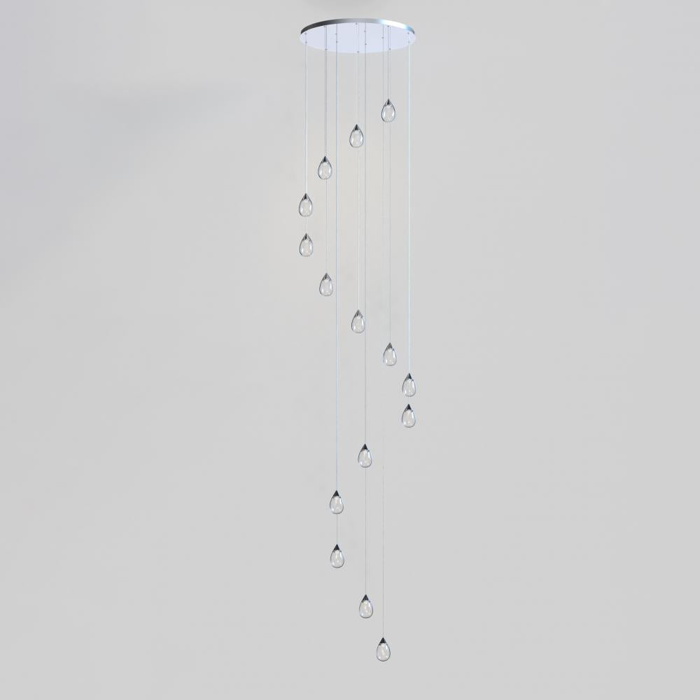 Dewdrop-Multi-Light Pendant