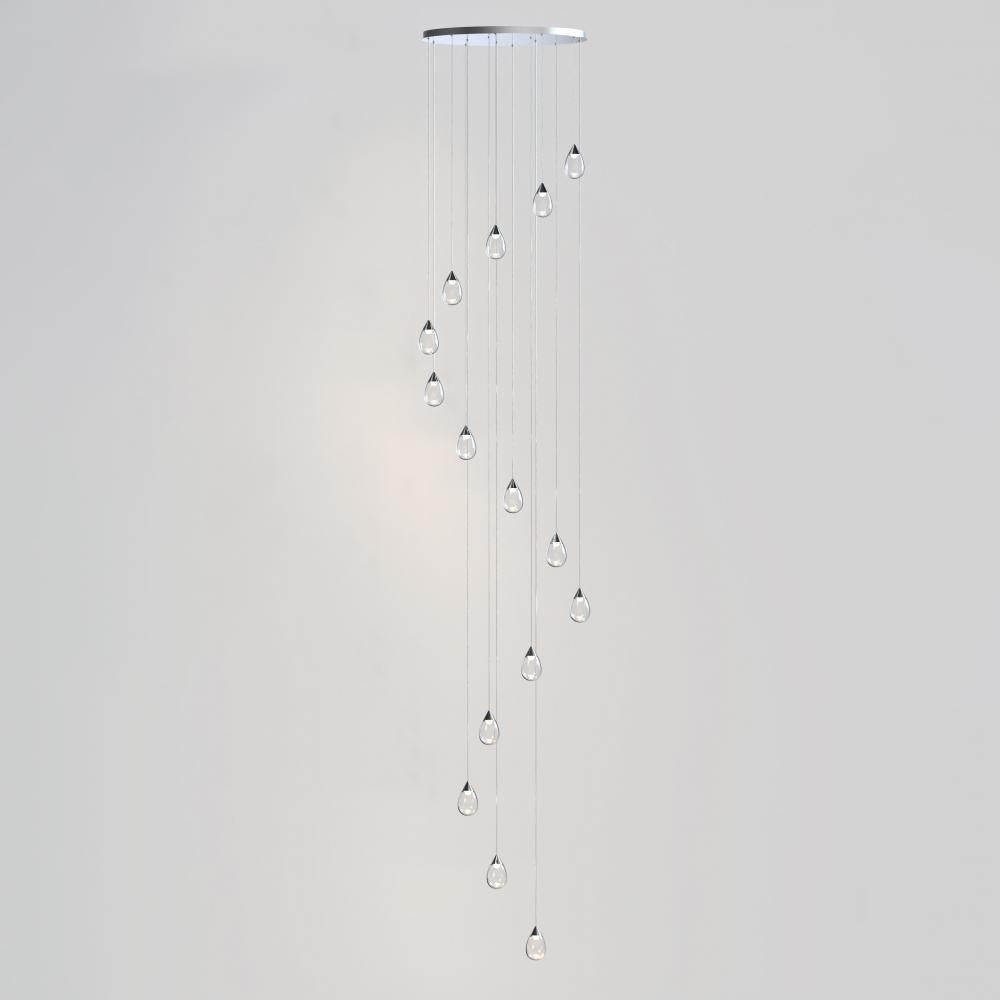 Dewdrop-Multi-Light Pendant