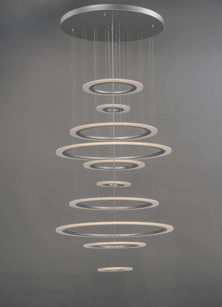 Saturn II LED-Multi-Light Pendant