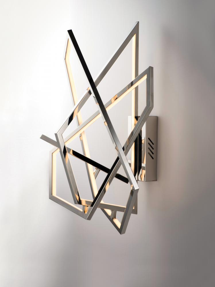 Trapezoid-Wall Sconce