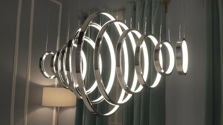 Hoops LED-Linear Pendant