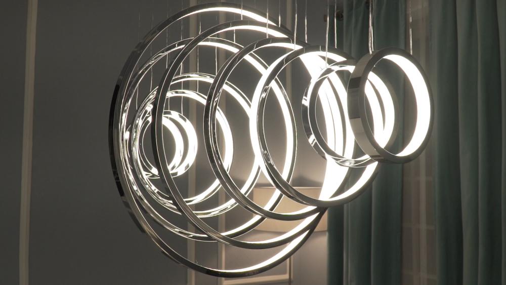 Hoops LED-Linear Pendant