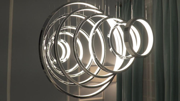 Hoops LED-Linear Pendant