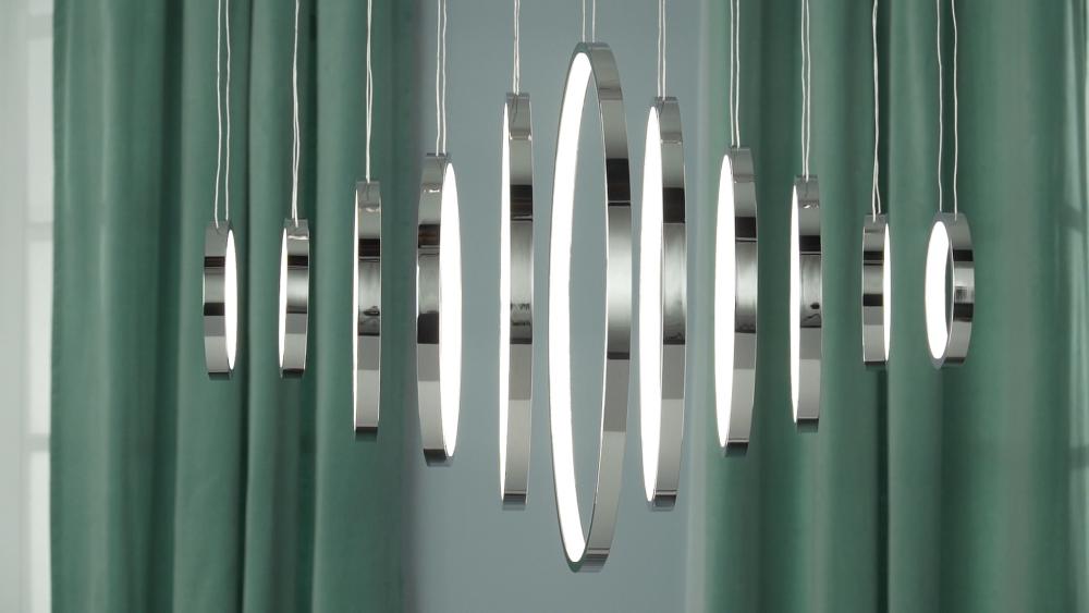 Hoops LED-Linear Pendant