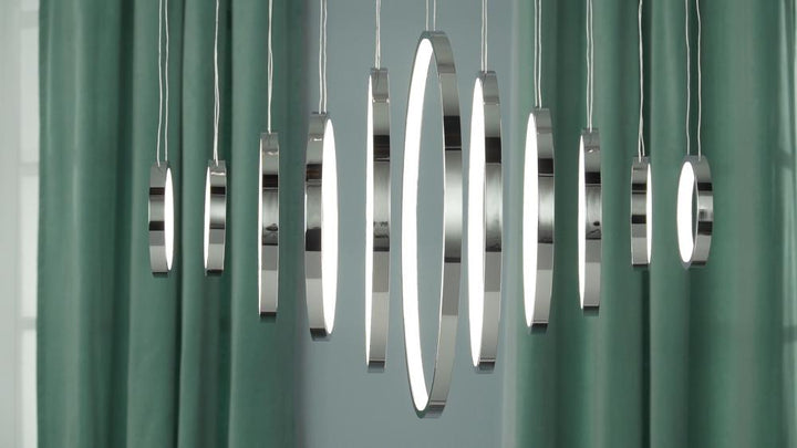 Hoops LED-Linear Pendant