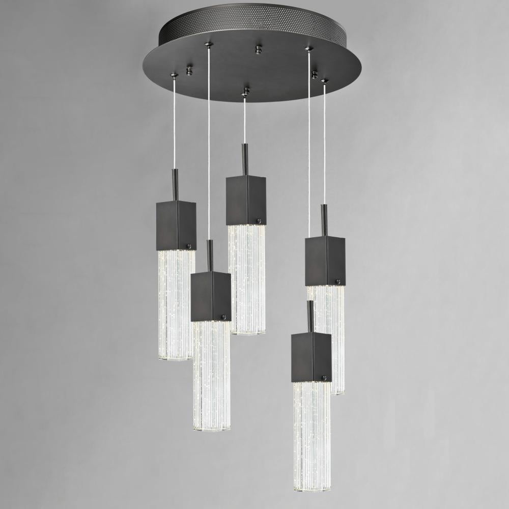 Fizz III-Multi-Light Pendant