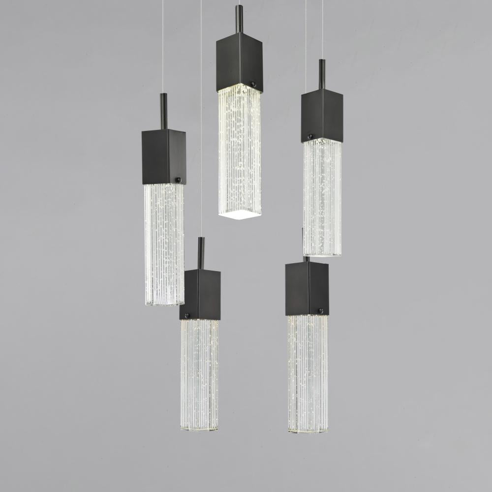 Fizz III-Multi-Light Pendant