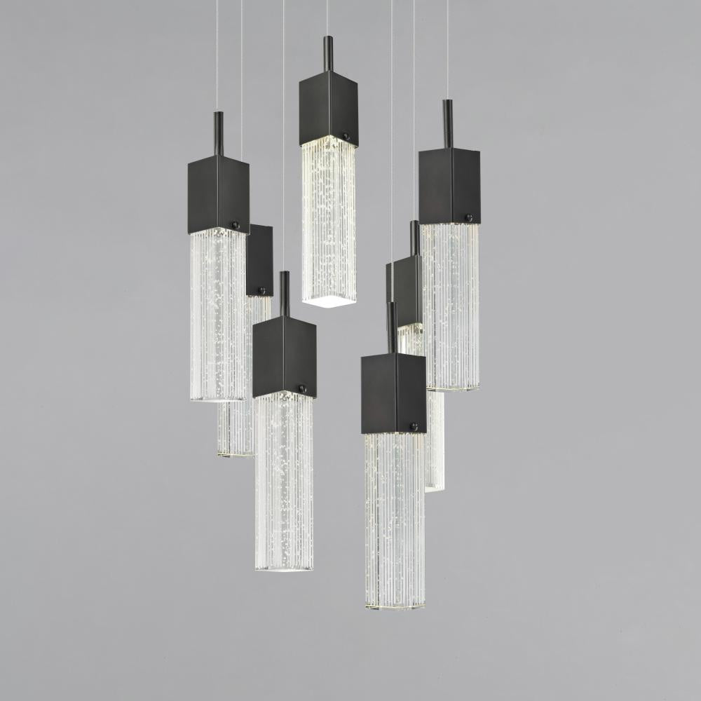 Fizz III-Multi-Light Pendant