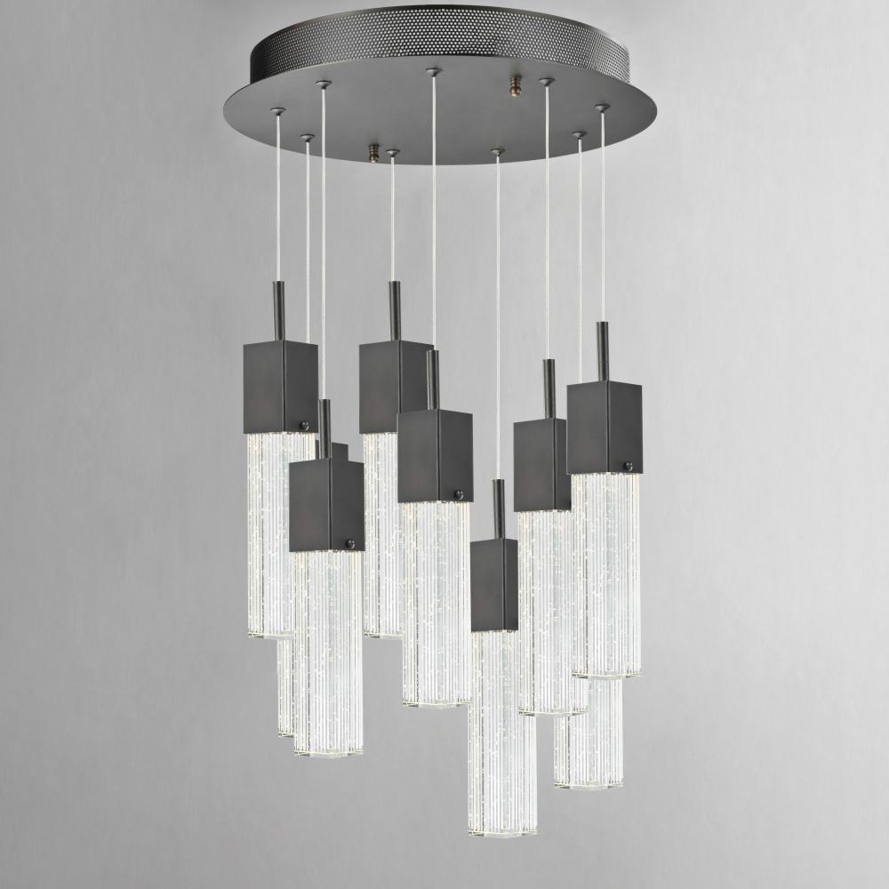Fizz III-Multi-Light Pendant