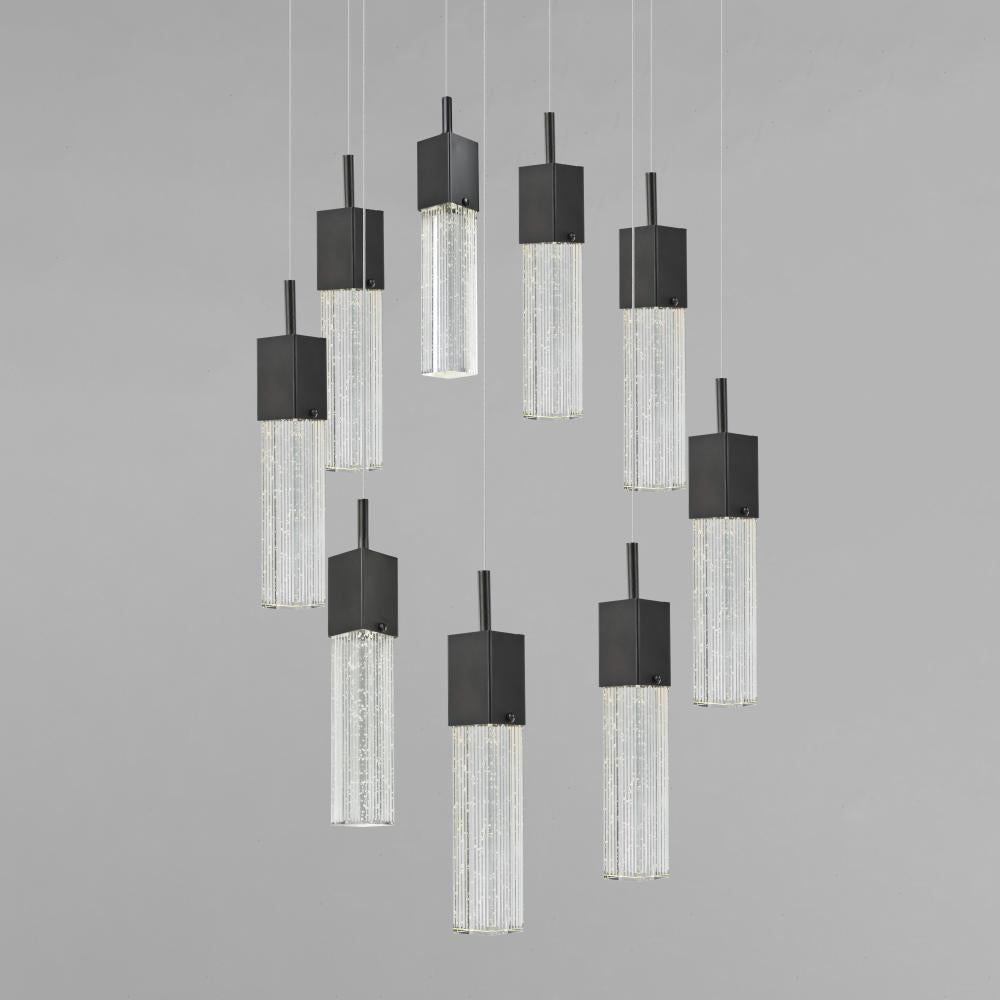 Fizz III-Multi-Light Pendant